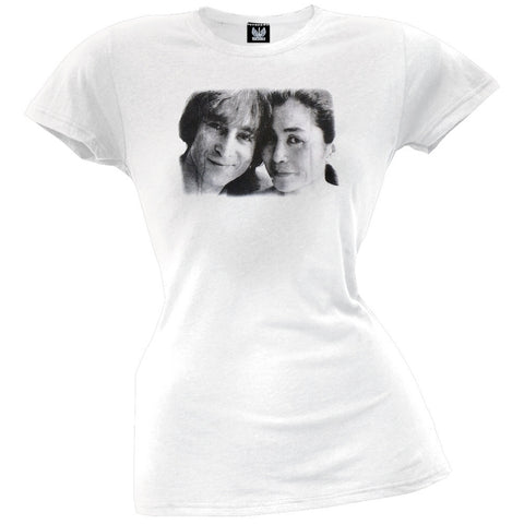John Lennon - Photo Booth Juniors T-Shirt