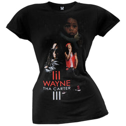 Lil Wayne - Big III Juniors T-Shirt