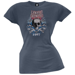 Lynyrd Skynyrd - Tribute 87 Juniors T-Shirt