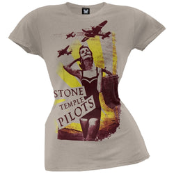 Stone Temple Pilots - Bomb Girl Juniors T-Shirt