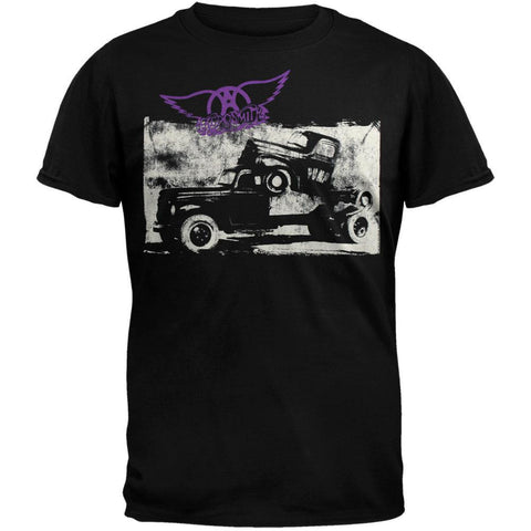 Aerosmith - Pump Black T-Shirt