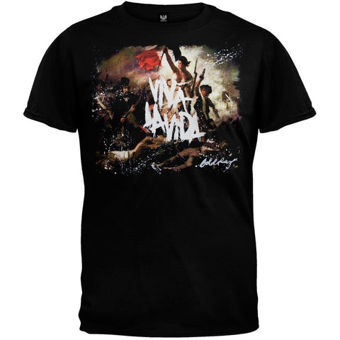 Coldplay - Viva La Vida T-Shirt