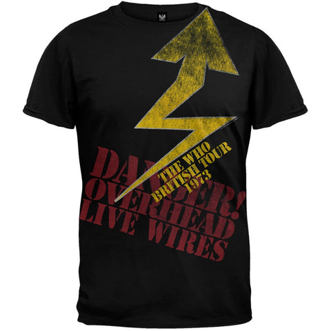 The Who - Danger 73 Soft T-Shirt