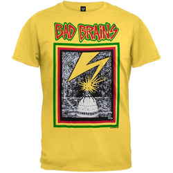 Bad Brains - Capitol Yellow T-Shirt