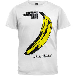 Velvet Underground - Banana Soft White T-Shirt