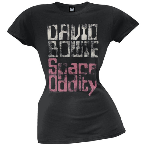 David Bowie - Space Oddity Juniors T-Shirt