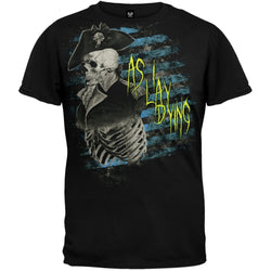 As I Lay Dying - Dead Pirate T-Shirt