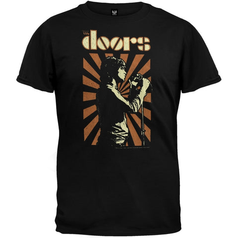 The Doors - Lizard King Black T-Shirt