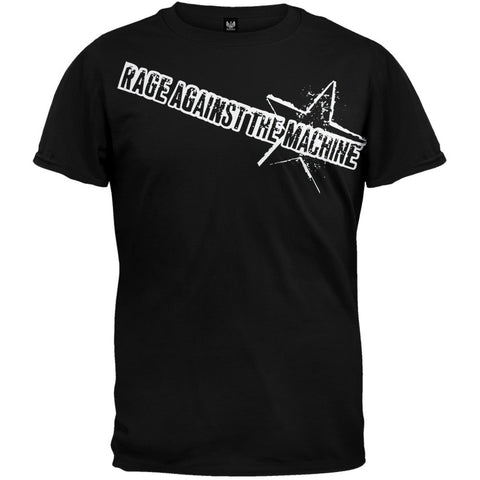 Rage Against The Machine - Ragin Star T-Shirt