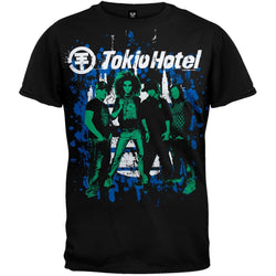 Tokio Hotel - City Symbol Spots T-Shirt