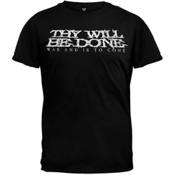 Thy Will Be Done - Logo T-Shirt