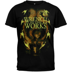 Wrench In The Works - Album Cover T-Shirt