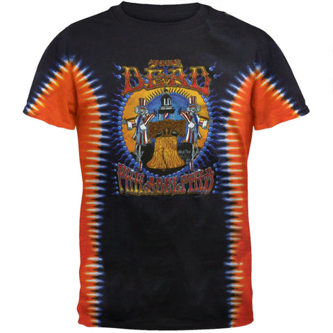 Grateful Dead - Philadelphia 09 Tie Dye T-Shirt