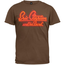 Eric Clapton - Blur Soft T-Shirt