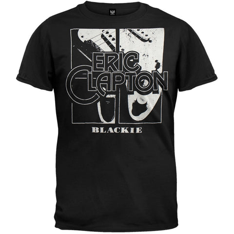 Eric Clapton - Rock On Soft T-Shirt