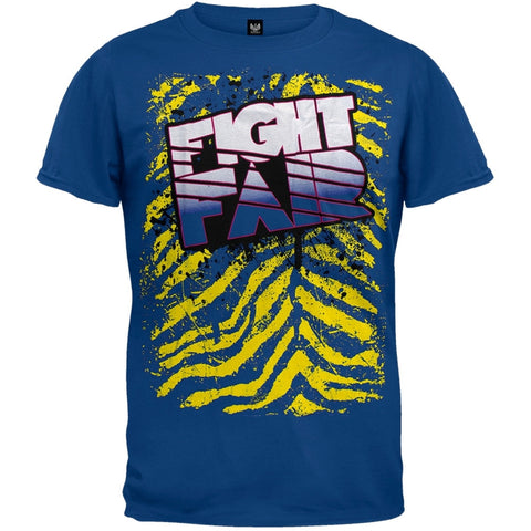 Fight Fair - Splatter Soft Blue T-Shirt