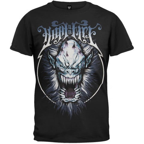 High On Fire - Death's Head T-Shirt