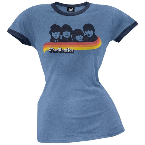 The Beatles - Retro Photo Juniors T-Shirt