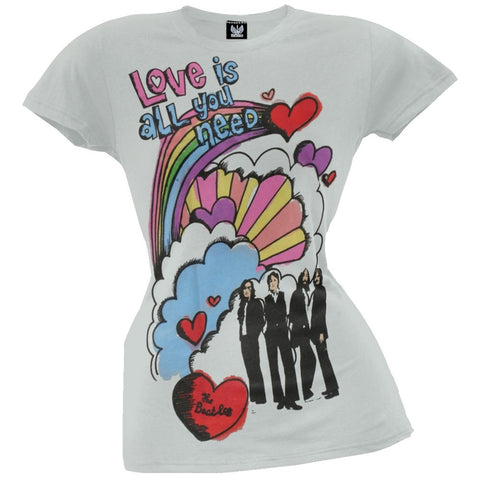 The Beatles - Love Rainbow Juniors T-Shirt