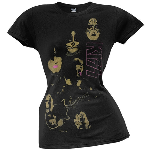 Kiss - All Nite Juniors T-Shirt