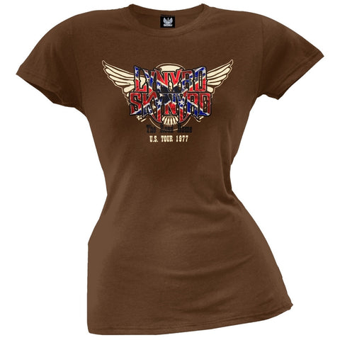 Lynyrd Skynyrd - Road Home 77 Juniors T-Shirt