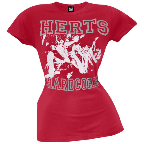 Enter Shikari - Red Hearts Juniors T-Shirt