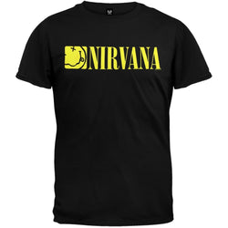 Nirvana - Boxed Smile Logo T-Shirt