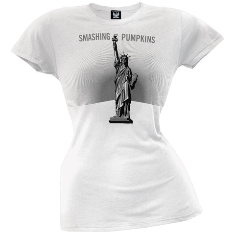 Smashing Pumpkins - Statue Juniors T-Shirt