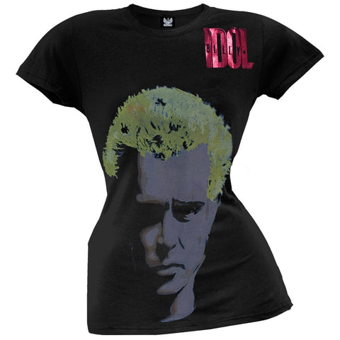 Billy Idol - Rebel Yell Juniors T-Shirt