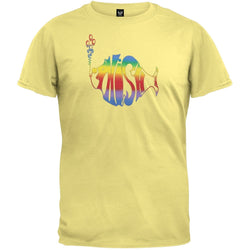 Phish - Rainbow Logo Yellow Haze T-Shirt