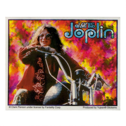 Janis Joplin - Motorcyle Decal
