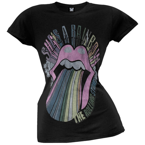 Rolling Stones - Rainbow Juniors T-Shirt