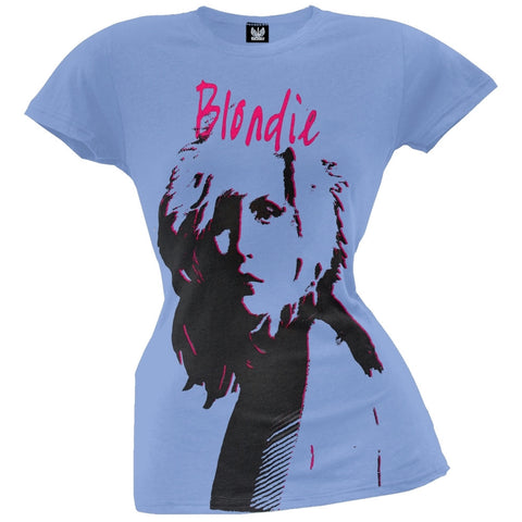 Blondie - Pink Sketch Juniors T-Shirt