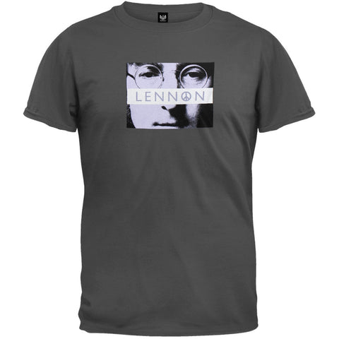 John Lennon - Yes Grey Short Sleeve T-Shirt