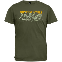 Rhythm Devils - Skeletons T-Shirt