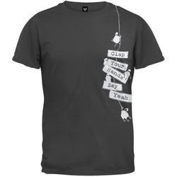 Clap Your Hands Say Yeah - Rope T-Shirt