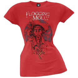 Flogging Molly - Comic Book Pirate Juniors T-Shirt