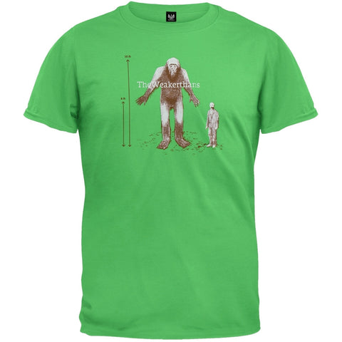 Weakerthans - Bigfoot T-Shirt
