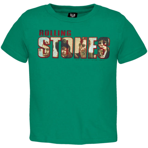 Rolling Stones - Photo Logo Toddler T-Shirt