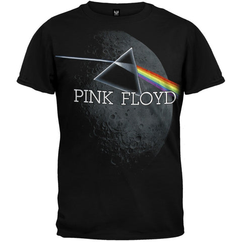 Pink Floyd - Side Crater T-Shirt
