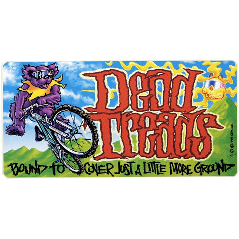 Grateful Dead - Dead Treads Decal