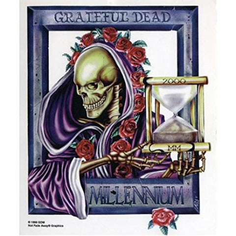 Grateful Dead - Bertha Millenium Decal