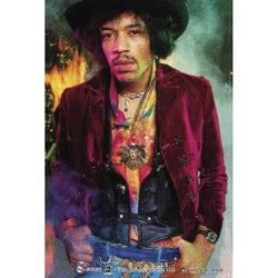 Jimi Hendrix - Full Portrait Decal