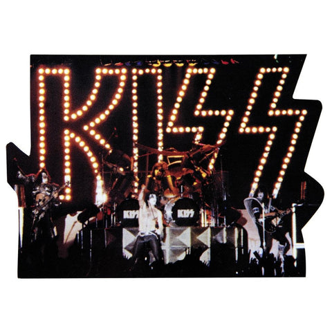 Kiss - On Stage Decal