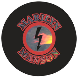 Marilyn Manson - Reflective Logo Decal