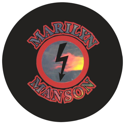 Marilyn Manson - Reflective Logo Decal