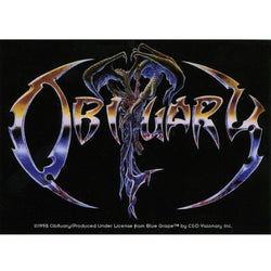 Obituary - Logo Decal