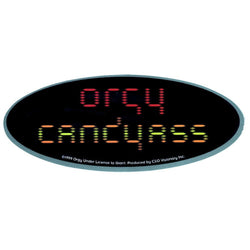 Orgy - Candyass Logo Decal