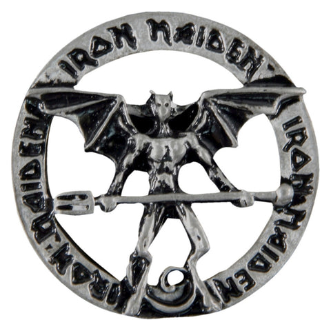Iron Maiden - Devil Pewter Pin
