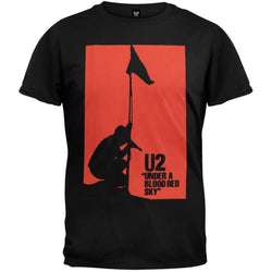 U2 - Red Sky Soft T-Shirt